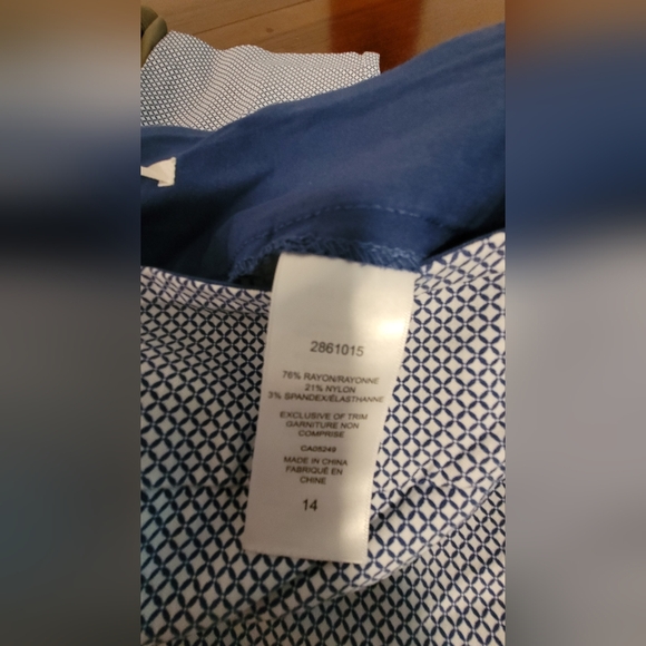 3 pairs woman's dress pants sz 14 - Picture 8 of 10